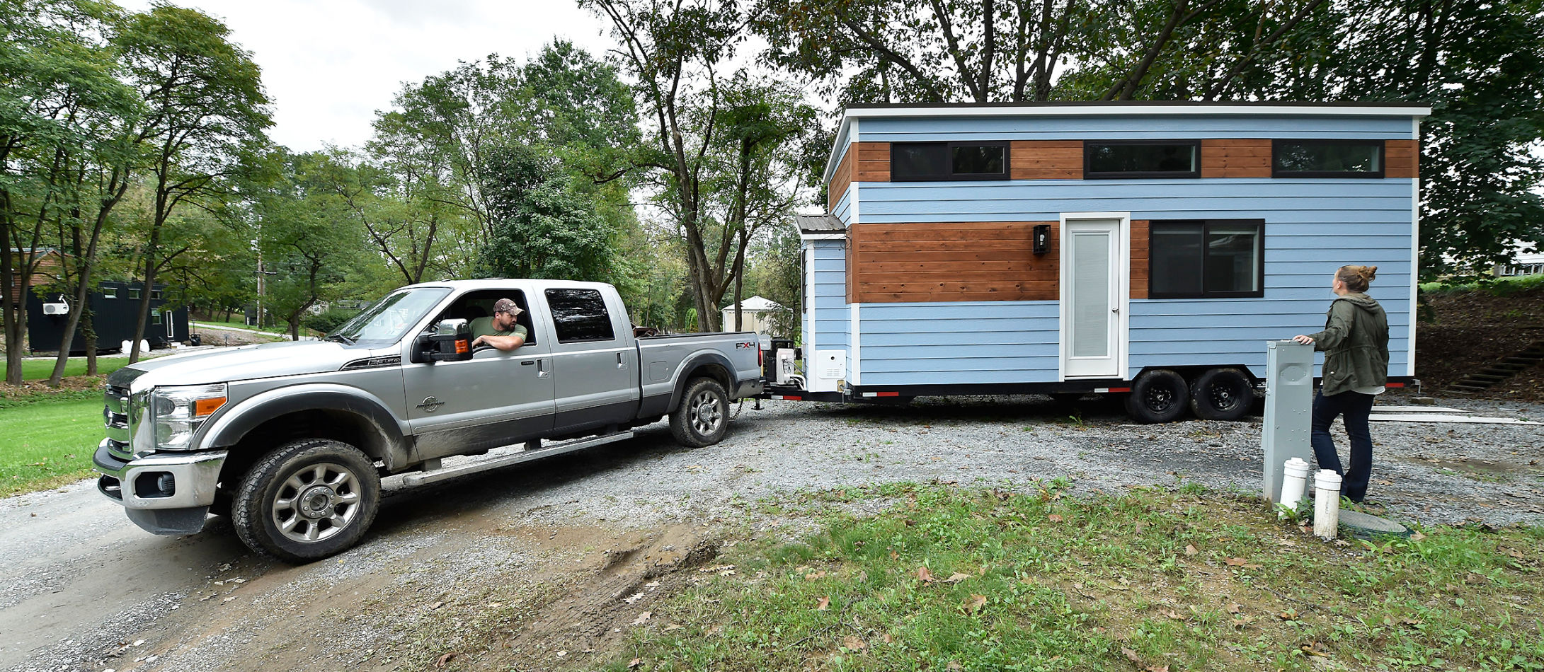 Tiny house travel prep